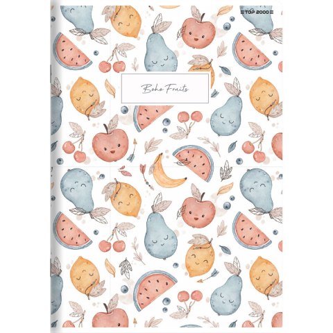 Zeszyt megamix A5 32k. 70g podwójna linia kolor Top 2000 (400168881)