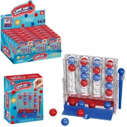 Gra logiczna UŁÓŻ 4 KULKI W LINII LINE UP Trifox (A-1876)