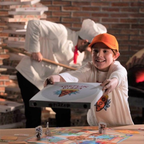 Gra planszowa Rodzina Treflików Cztery Sery Cztery Sery Trefl (02282)