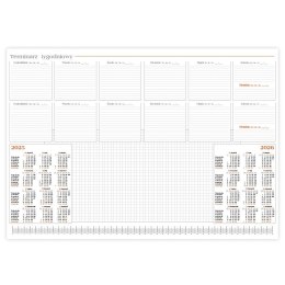 Kalendarz biurkowy 470mm x 370mm Lucrum (BF4)