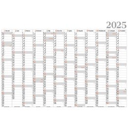 Kalendarz biurkowy 5904844530622 planer 2023 980mm x 680mm Lucrum (BF03)