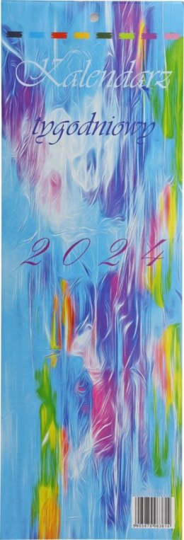 Kalendarz biurkowy biurkowe 100mm x 290mm Darrieus