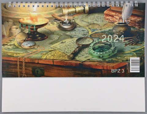 Kalendarz biurkowy biurkowe 135mm x 260mm Darrieus