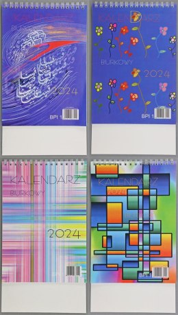 Kalendarz biurkowy biurkowe 140mm x 200mm Darrieus