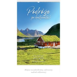 Kalendarz ścienny 13-planszowe 320mm x 470mm Lucrum (RW11)