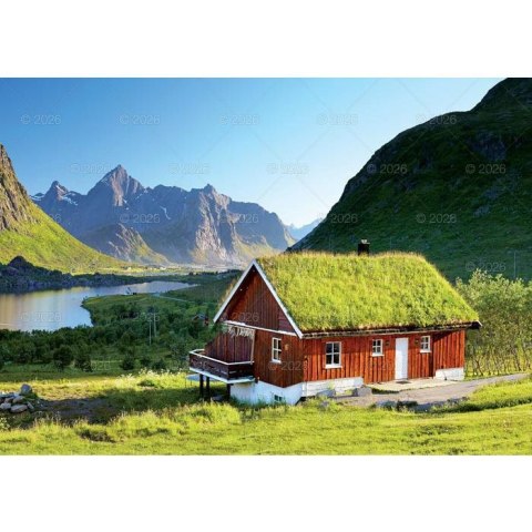 Kalendarz ścienny 13-planszowe 320mm x 470mm Lucrum (RW11)