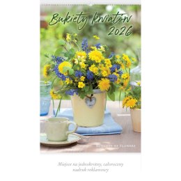 Kalendarz ścienny 13-planszowe 320mm x 470mm Lucrum (RW12)