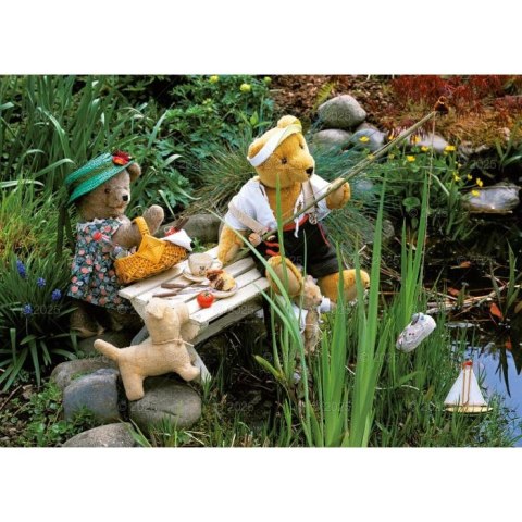 Kalendarz ścienny MISIE rodzinny 280mm x 200mm Lucrum (WL11)