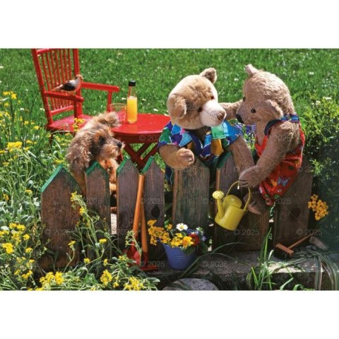 Kalendarz ścienny MISIE rodzinny 280mm x 200mm Lucrum (WL11)