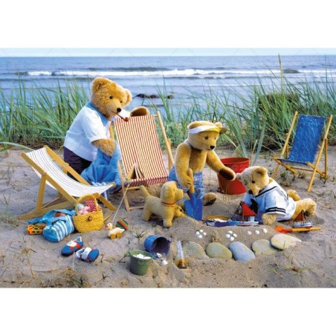 Kalendarz ścienny MISIE rodzinny 280mm x 200mm Lucrum (WL11)