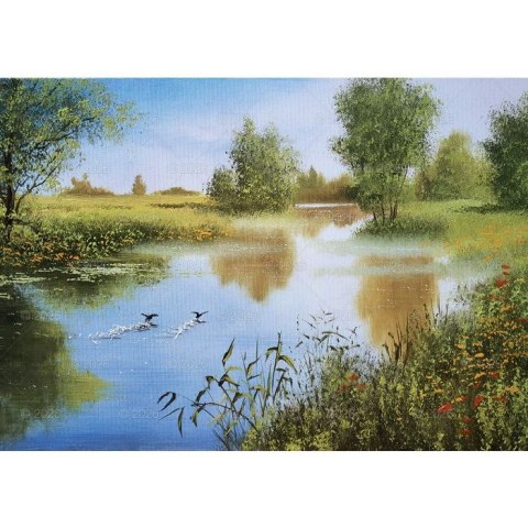 Kalendarz ścienny POLSKIE ZAKĄTKI rodzinny 2026 280mm x 400mm Lucrum (WL06)