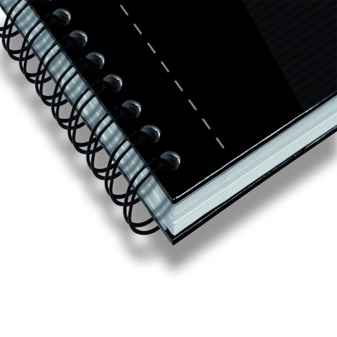 Kołobrulion Essentials A5 90k. 90g krata [mm:] 148x210 Oxford (100102938)