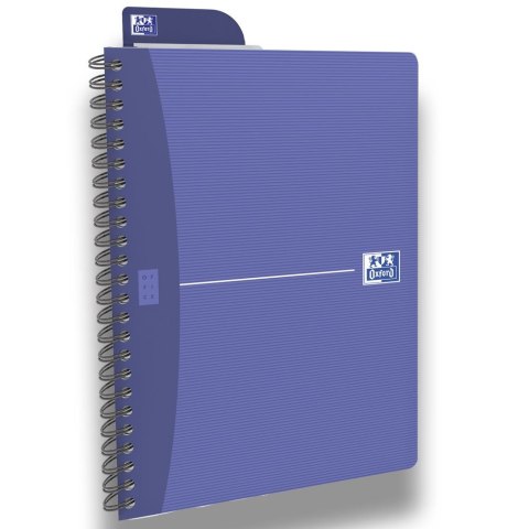 Kołobrulion Essentials A5 90k. 90g krata [mm:] 148x210 Oxford (100102938)