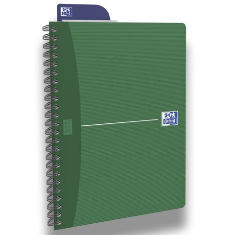 Kołobrulion Essentials A5 90k. 90g krata [mm:] 148x210 Oxford (100102938)