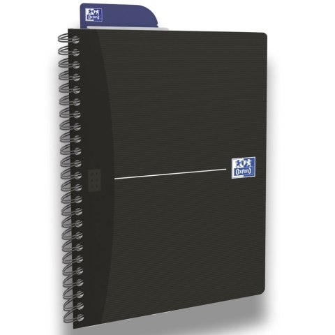 Kołobrulion Essentials A5 90k. 90g krata [mm:] 148x210 Oxford (100102938)