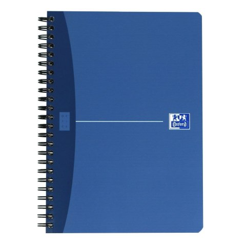 Kołobrulion Essentials A5 90k. 90g krata [mm:] 148x210 Oxford (100102938)