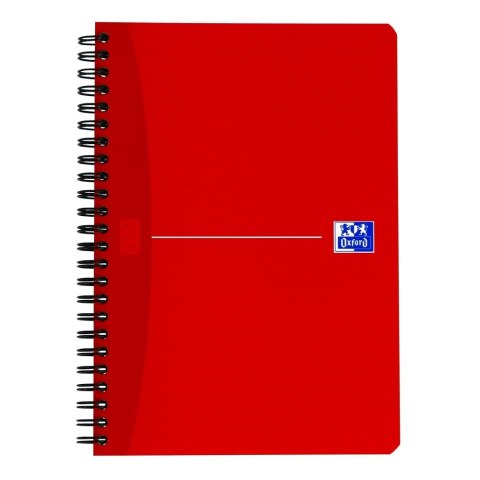Kołobrulion Essentials A5 90k. 90g krata [mm:] 148x210 Oxford (100102938)