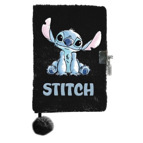 Pamiętnik pluszowy Stitch A5 Paso (DS25GG-3676)
