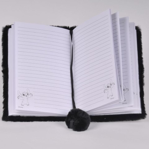 Pamiętnik pluszowy Stitch A5 Paso (DS25GG-3676)