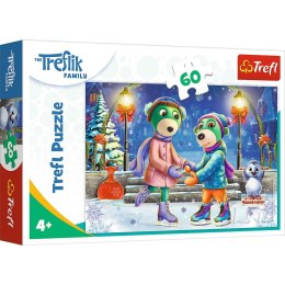Puzzle Trefliki 60 el. Trefl (17383)
