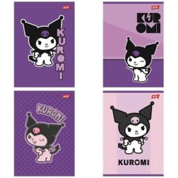 Zeszyt A5 Kuromi aminowany 32k. 70g linia podwójna Unipap