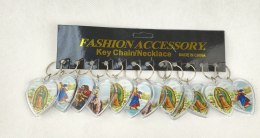 Brelok Jezus karta 12szt. Dromader (130-01455)