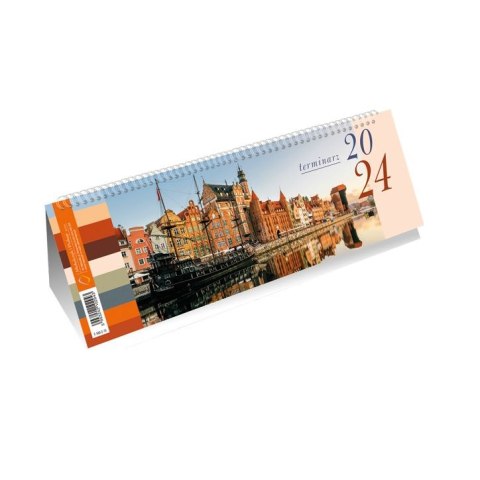 Kalendarz biurkowy 1/2 A4 105mm x 297mm Michalczyk i Prokop (T-100-2 01-12)