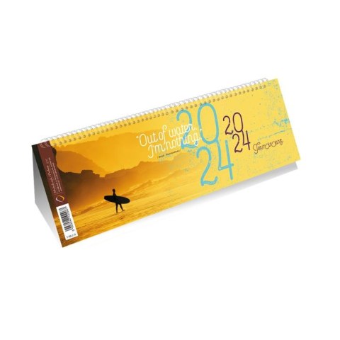 Kalendarz biurkowy 1/2 A4 105mm x 297mm Michalczyk i Prokop (T-100-2 01-12)