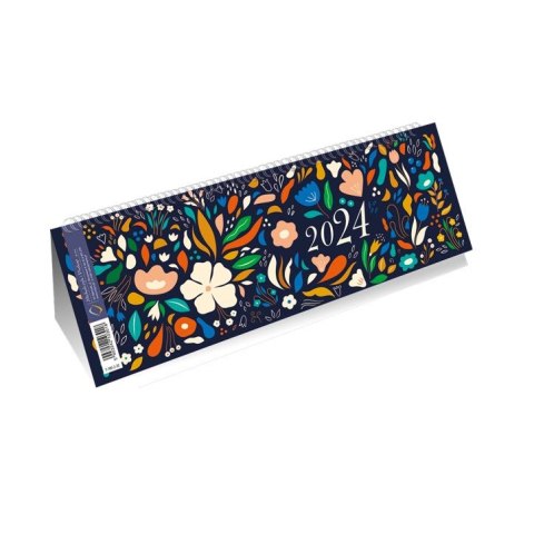 Kalendarz biurkowy 1/2 A4 105mm x 297mm Michalczyk i Prokop (T-100-2 01-12)