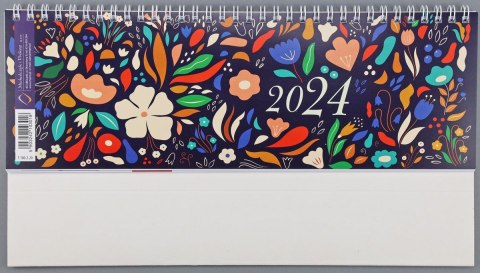 Kalendarz biurkowy 1/2 A4 105mm x 297mm Michalczyk i Prokop (T-100-2 01-12)