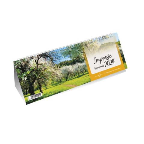 Kalendarz biurkowy 290x100 290mm x 100mm Michalczyk i Prokop (t-095-2-1)