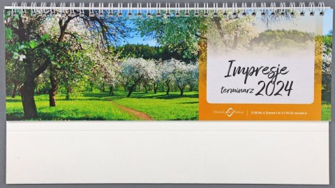 Kalendarz biurkowy 290x100 290mm x 100mm Michalczyk i Prokop (t-095-2-1)