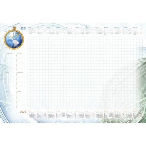 Kalendarz biurkowy 500mm x 353mm Michalczyk i Prokop (T-2-B3- 1 do 6)