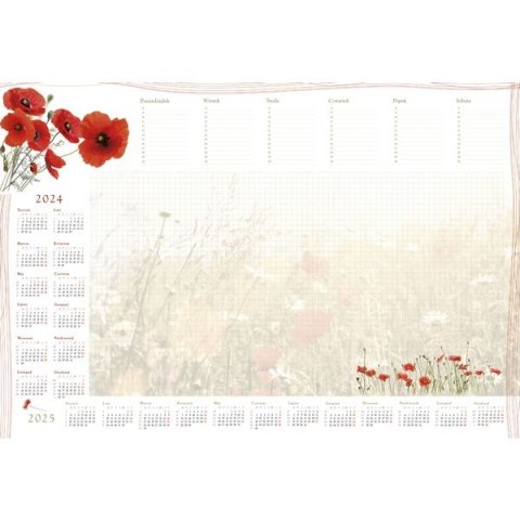 Kalendarz biurkowy 500mm x 353mm Michalczyk i Prokop (T-2-B3-4)