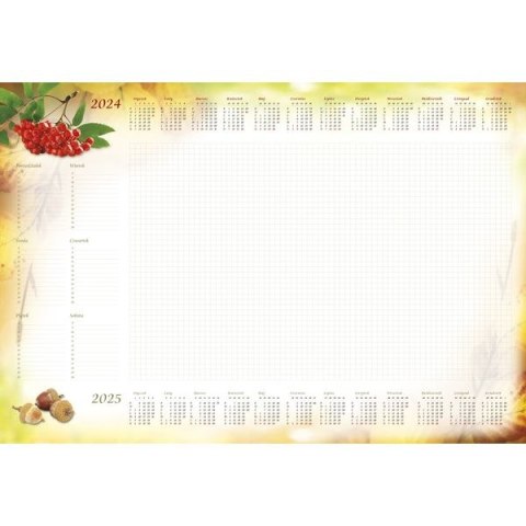 Kalendarz biurkowy 500mm x 353mm Michalczyk i Prokop (T-2-B3-6)