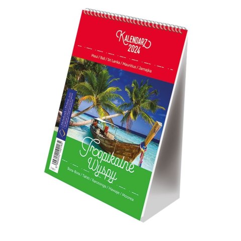 Kalendarz biurkowy B6 Michalczyk i Prokop