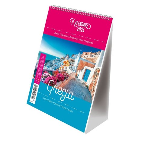 Kalendarz biurkowy B6 Michalczyk i Prokop