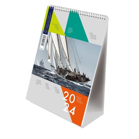 Kalendarz książkowy (terminarz) A5 Michalczyk i Prokop (T-101-3 01-12)