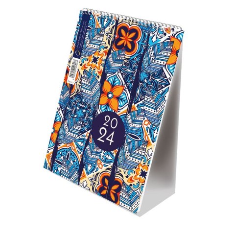 Kalendarz książkowy (terminarz) A5 Michalczyk i Prokop (T-101-3 01-12)