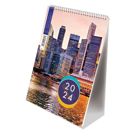 Kalendarz książkowy (terminarz) A5 Michalczyk i Prokop (T-101-3 01-12)