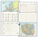 Kalendarz książkowy (terminarz) EKONOMICZNY A5 Press (DZIENNY)