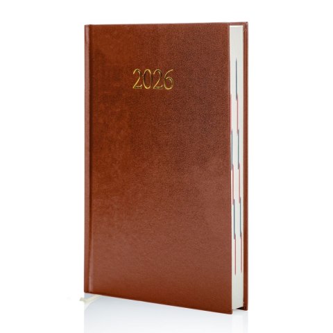 Kalendarz książkowy (terminarz) EKONOMICZNY A5 Press (DZIENNY)