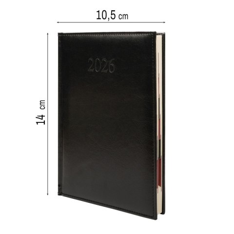 Kalendarz książkowy (terminarz) FIGARO A6 Press (DZIENNY)