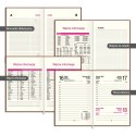 Kalendarz książkowy (terminarz) FIGARO A6 Press (DZIENNY)