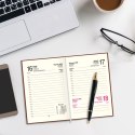 Kalendarz książkowy (terminarz) FIGARO A6 Press (DZIENNY)