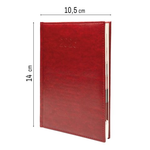 Kalendarz książkowy (terminarz) FIGARO A6 Press (DZIENNY)