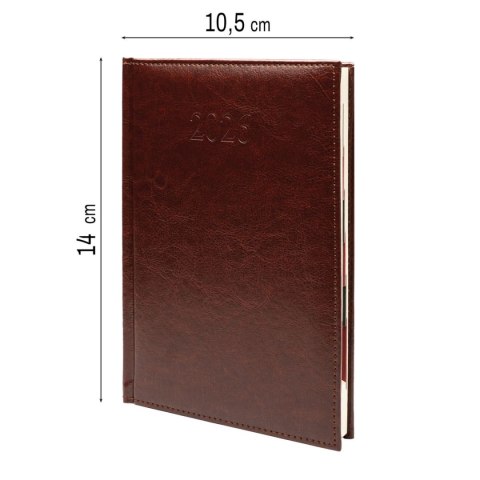 Kalendarz książkowy (terminarz) FIGARO A6 Press (DZIENNY)