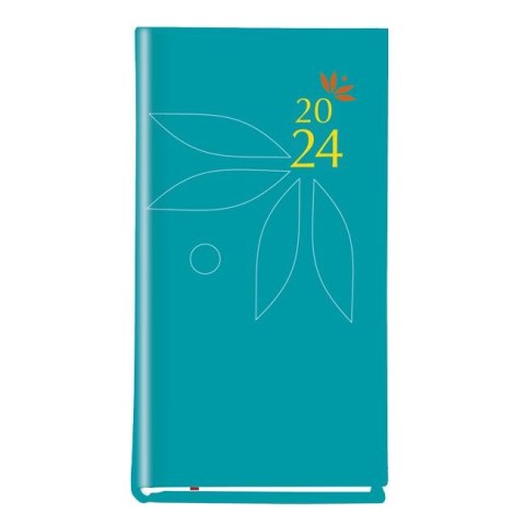 Kalendarz książkowy (terminarz) Koliber 75mm x 130mm Michalczyk i Prokop (320F-01)