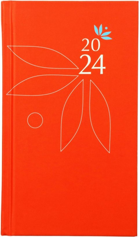 Kalendarz książkowy (terminarz) Koliber 75mm x 130mm Michalczyk i Prokop (320F-01)