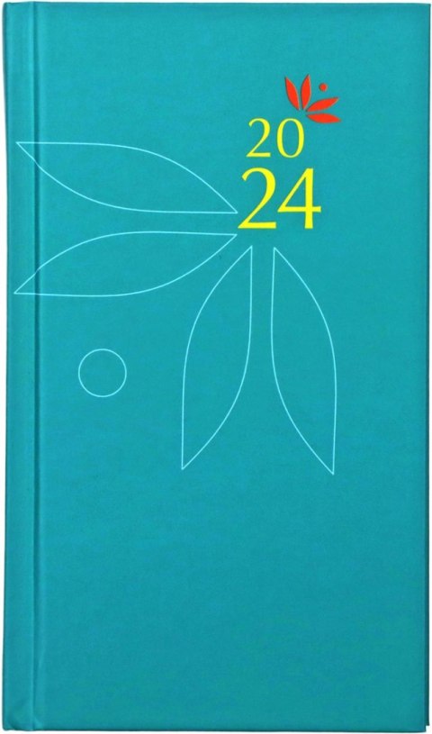 Kalendarz książkowy (terminarz) Koliber 75mm x 130mm Michalczyk i Prokop (320F-01)